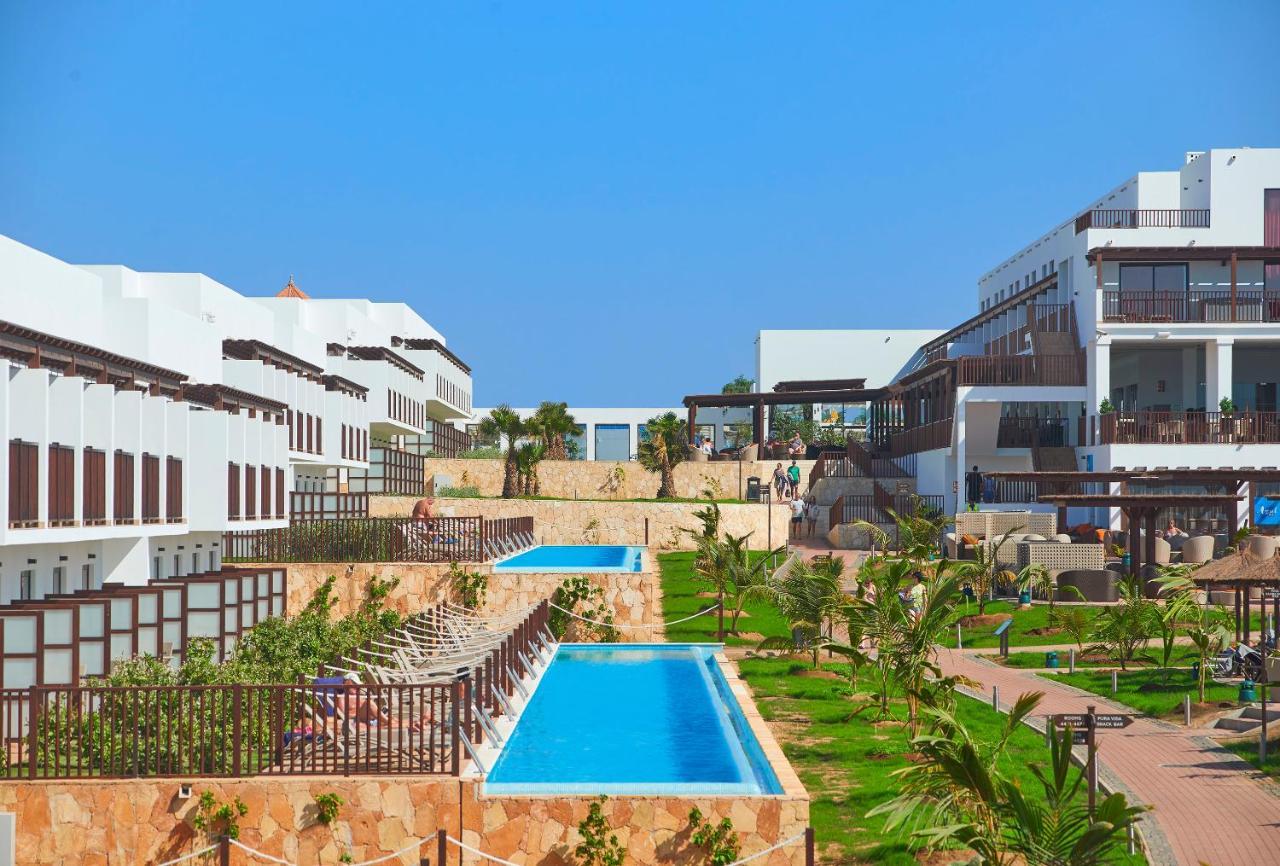 Melia Llana Beach Resort & Spa (Adults Only) Санта Мария Екстериор снимка
