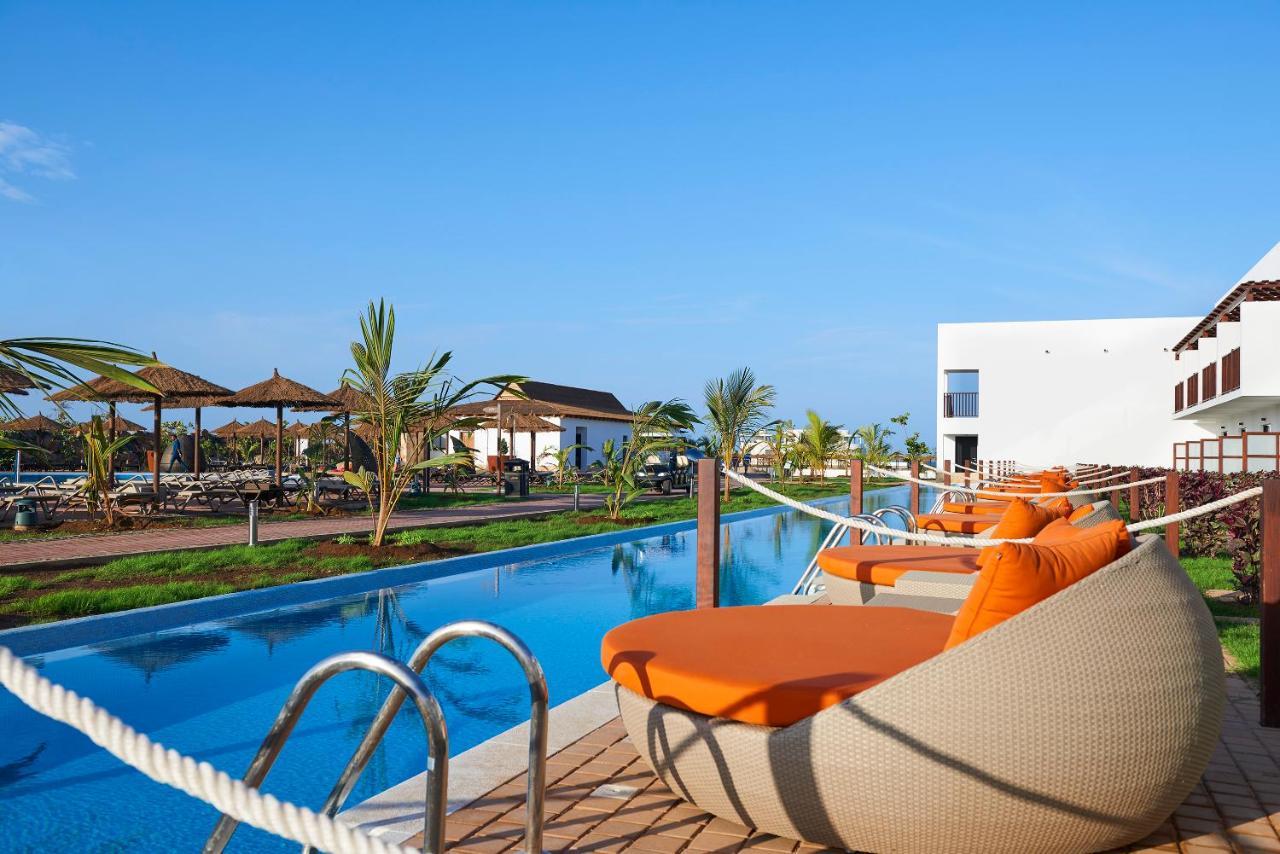 Melia Llana Beach Resort & Spa (Adults Only) Санта Мария Екстериор снимка