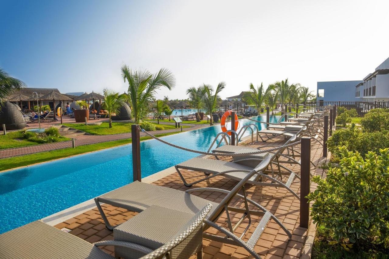 Melia Llana Beach Resort & Spa (Adults Only) Санта Мария Екстериор снимка